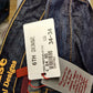 6th Sense Denim Blue Fred Bootcut Jeans Men Size W34/L34