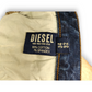 Diesel Blue Handmade Ring Spun Straight Fit Jeans Men Size W34/L32