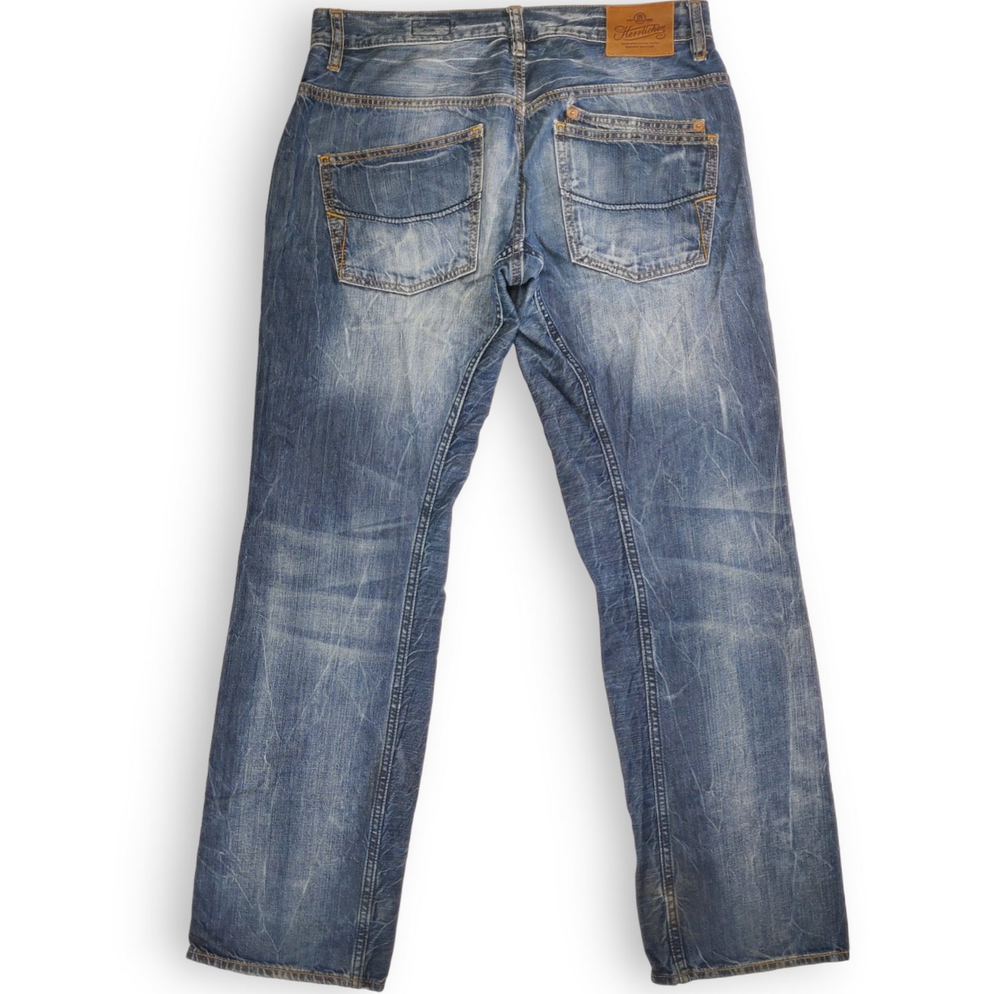 Herrlicher Blue Straight Jeans Men Size W32/L32