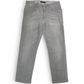 Trussardi Jeans Grey Straight Fit Stretch Jeans Men Size W32/L29