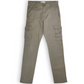 Wrangler Vintage Beige Regular Tapered Cargo Stretch Trousers Men Size W32/L34