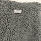 Dolce & Gabbana White Cable Knit Fleece Lined Full-Zip Hoodie Women Size Large