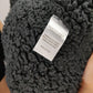 Dolce & Gabbana White Cable Knit Fleece Lined Full-Zip Hoodie Women Size Large