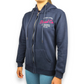 Diesel Vintage Navy Full-zip Hoodie Women Size Small