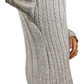 Cladurnic Irish Heritage Vintage White Merino Wool V-Neck Jumper Women Medium