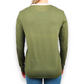 Adidas Green 3 Stripes Crew Neck Long Sleeve T-shirt Women Size UK 10