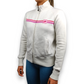 Nike Sportswear Vintage White Full-Zip Sweatshirt Women Size Small