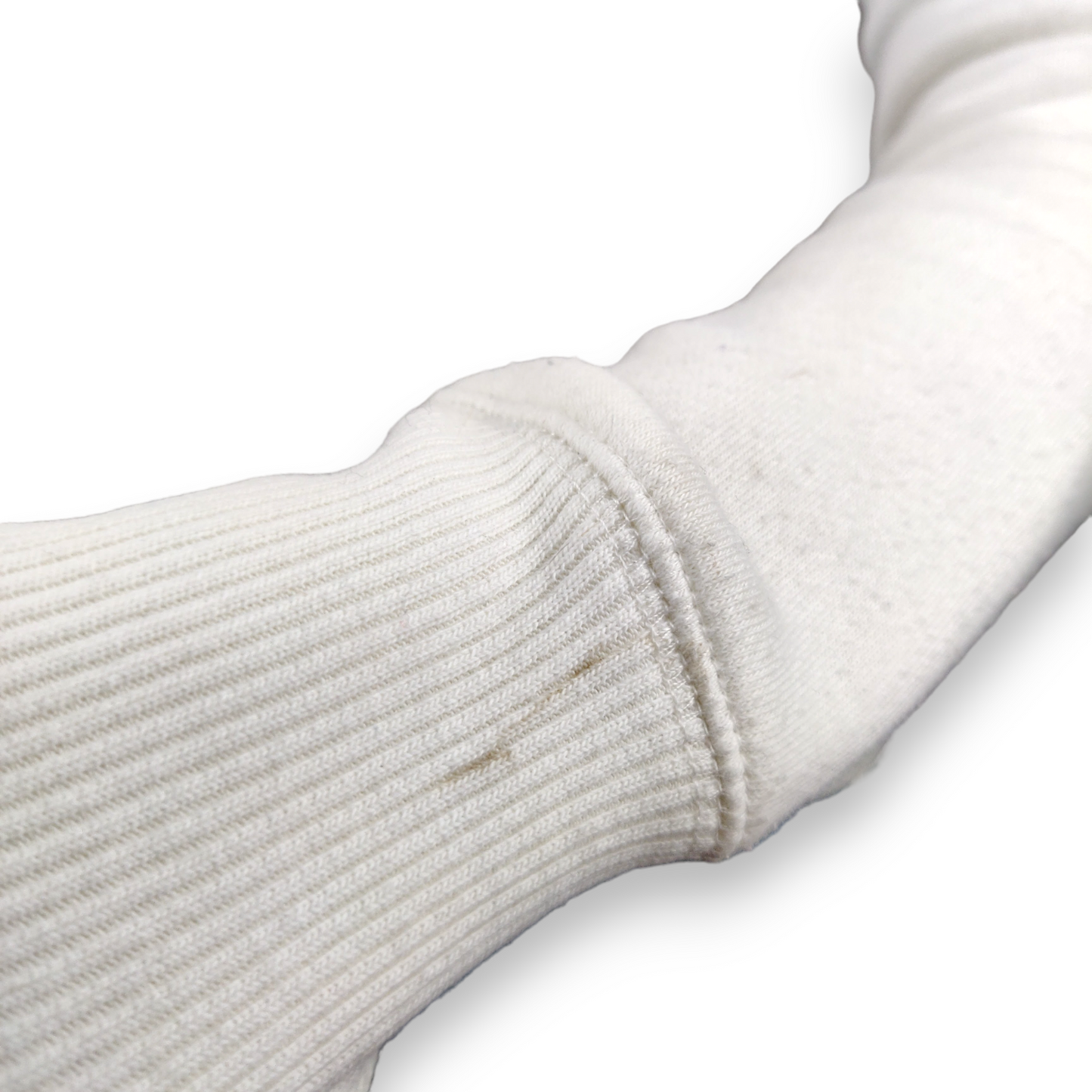 Nike Sportswear Vintage White Full-Zip Sweatshirt Women Size Small