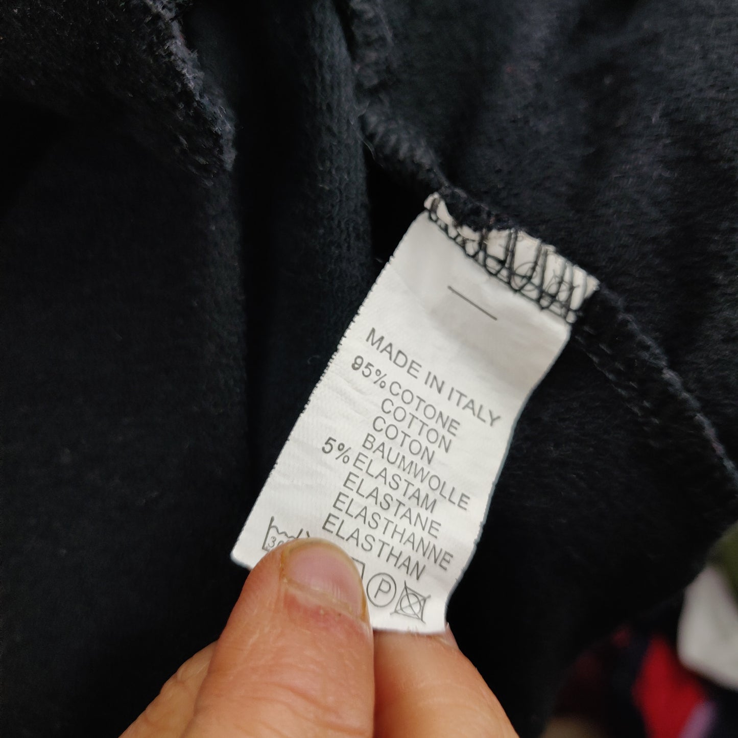 Disney Mickey Mouse Wonder Beauty Place Black Cardigan Jumper Women Size Large