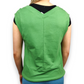 Nike Air Vintage Green Sleeveless Sweatshirt Women Size Small