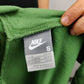 Nike Air Vintage Green Sleeveless Sweatshirt Women Size Small