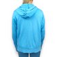 Adidas Performance Essentials Blue Full-zip Hoodie Women Size UK 18