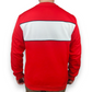 Adidas Red Block Core Crew Neck Pullover Sweatshirt Men Size Large