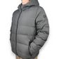 Michael Kors Premium Down Insulated Grey Puffer Jacket Men Size Large
