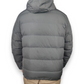 Michael Kors Premium Down Insulated Grey Puffer Jacket Men Size Large