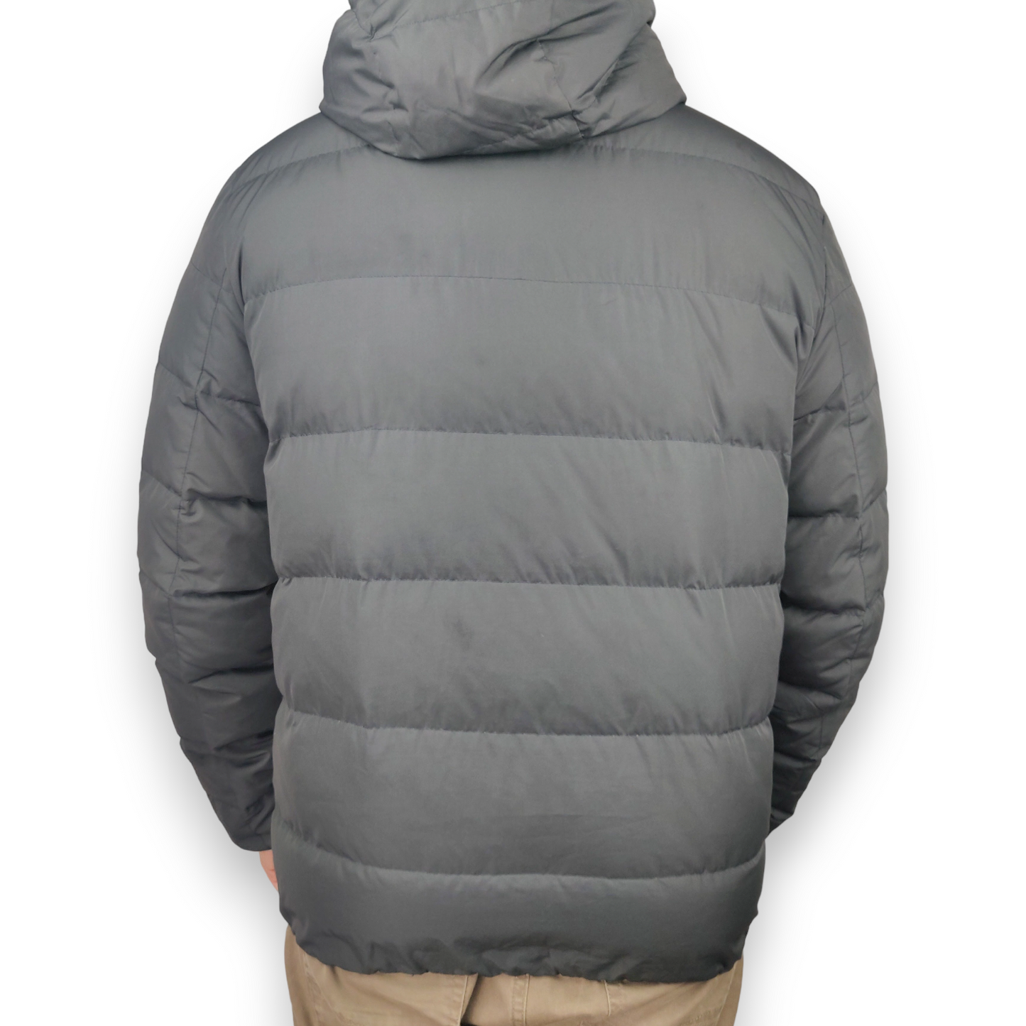 Michael Kors Premium Down Insulated Grey Puffer Jacket Men Size Large