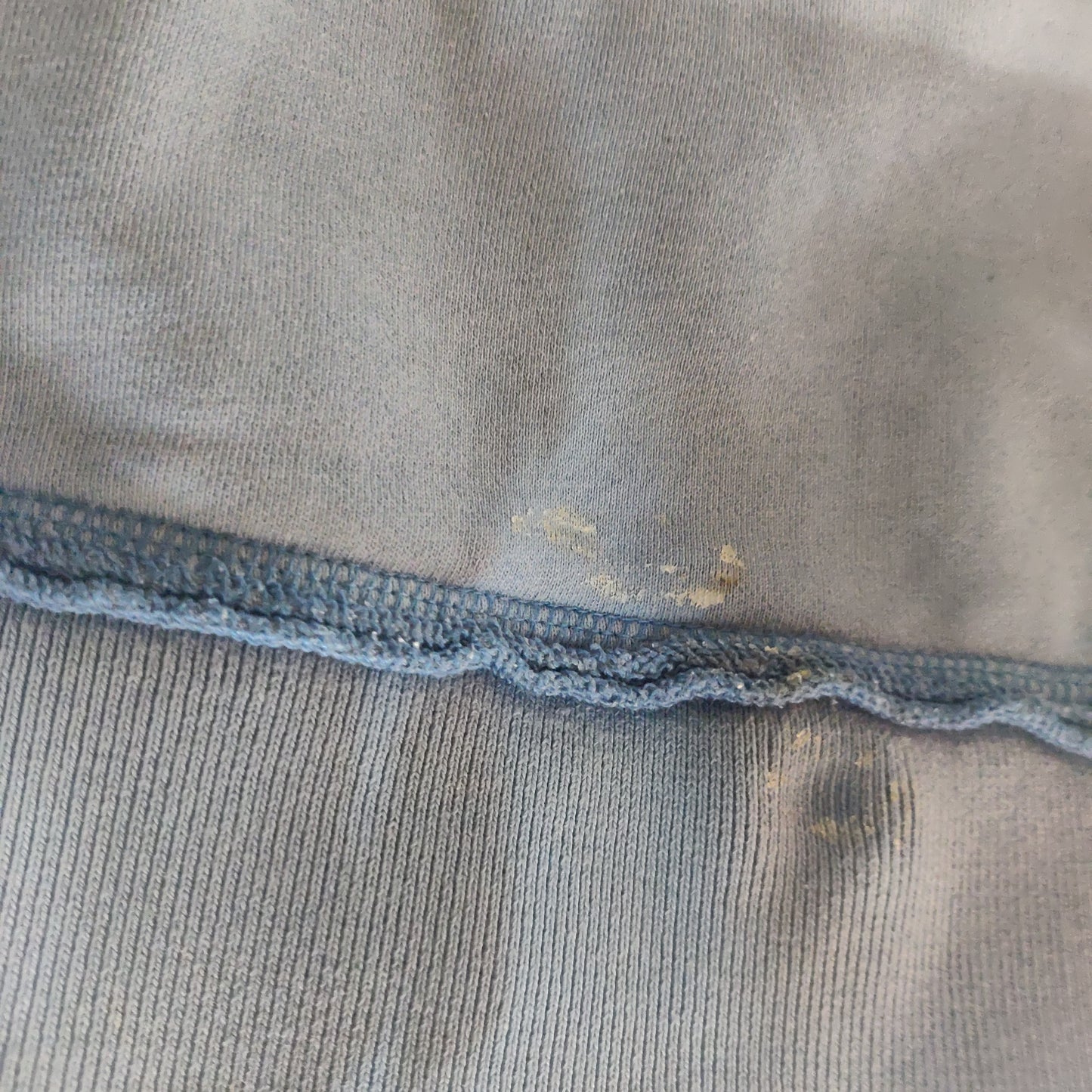 Diesel Vintage Track & Field Embroidered Blue Pullover Hoodie Men Size XL