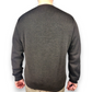 Baileys Vintage Brown V-Neck Pullover Jumper Men Size Large