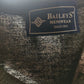 Baileys Vintage Brown V-Neck Pullover Jumper Men Size Large