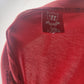LFC Liverpool 2014/15 2015 Warrior Red Football Polo Shirt Men Size Large