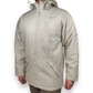 Nike Vintage White Full-Zip Hooded Windbreaker Jacket Men Size Small