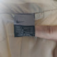 Nike Vintage White Full-Zip Hooded Windbreaker Jacket Men Size Small