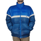 Adidas Blue Down Insulated Puffer Jacket Men Size XL
