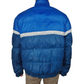 Adidas Blue Down Insulated Puffer Jacket Men Size XL