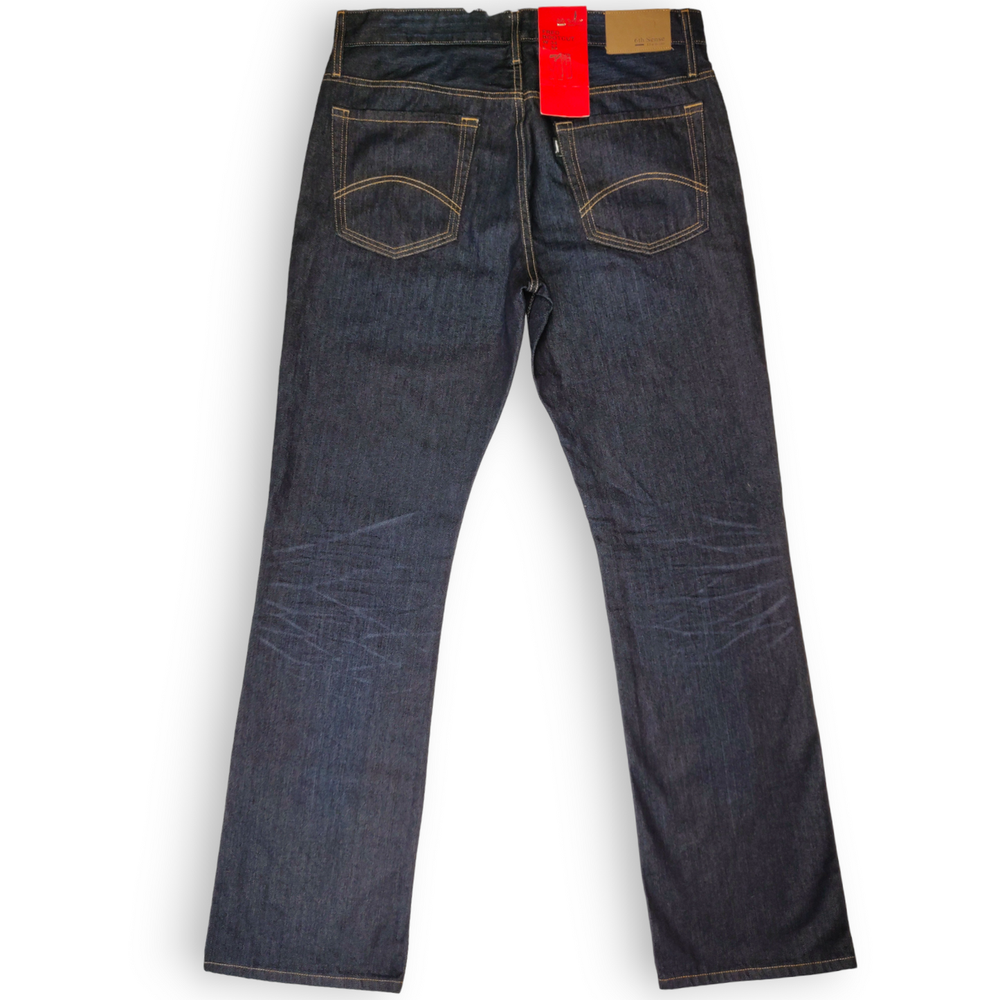 6th Sense Denim Blue Fred Bootcut Jeans Men Size W34/L34