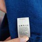 John Lewis 100% Cashmere Blue Boat Neck Pullover Jumper Sweater Women Size Small