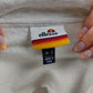 Ellesse White Half-Zip Cropped Pullover Sweatshirt Women Size UK 4