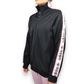 Adidas x Kylie Jenner Falcon Black Trefoil Full-Zip Track Jacket Women Size UK 10