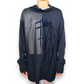 I.nco Navy Blue Shawl Neck Pullover Jumper Dress Women Size UK 14