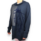 I.nco Navy Blue Shawl Neck Pullover Jumper Dress Women Size UK 14