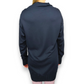I.nco Navy Blue Shawl Neck Pullover Jumper Dress Women Size UK 14