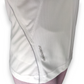 Adidas White Long Sleeve Half Zip Running Training Top T-Shirt Women Size UK 12