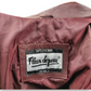 Fleur De Peau Vintage Brown Collared Leather Blazer Jacket Women Size Medium