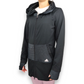 Adidas Black Full-Zip Long Hoodie Women Size Small UK 8-10