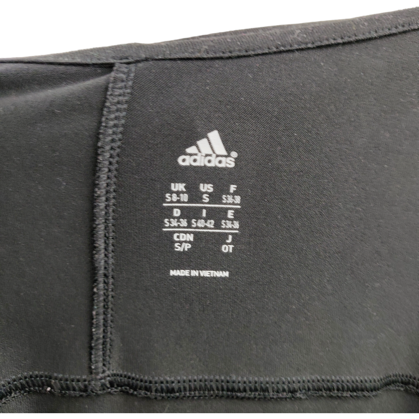 Adidas Black Full-Zip Long Hoodie Women Size Small UK 8-10