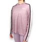 Under Armour Pink Activewear Loose Fit Pullover Hoodie Tech Twist Women Size Small