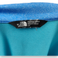 The North Face Blue Activewear Running Training Half Zip Top Stretch Women Size Small