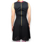 Ted Baker Black Cut Out Embroidered Skater Party Dress Women Size XS (1)