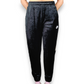 Nike Black Velvet Crushed Velour Joggers Track Pants Women Size Small NWT