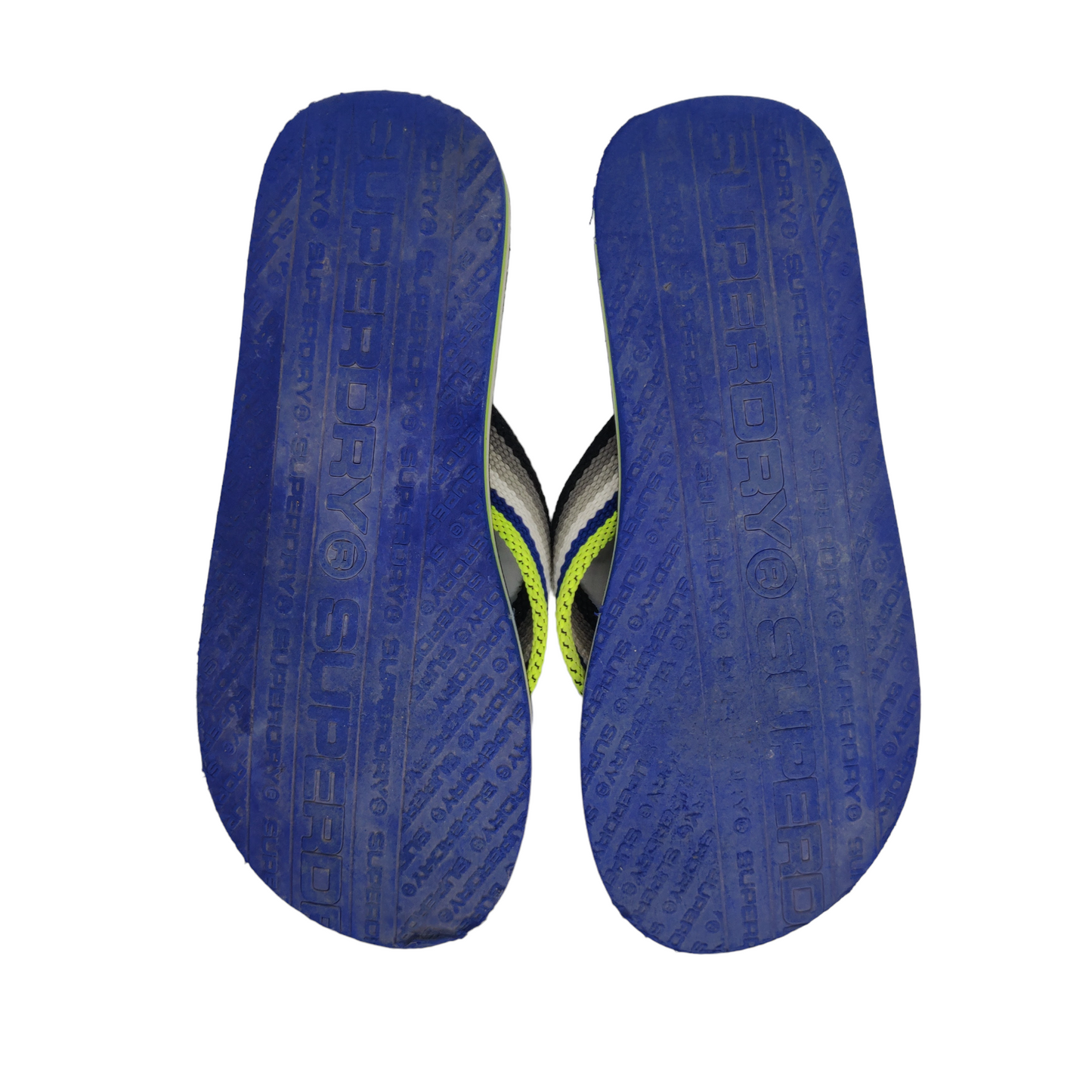 Superdry Multicolour Essential Logo Flip Flops Men Size UK 10