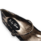 Ruby Shoo Black Lace Champagne Roses Court Heels Shoes Women Size UK 6 (EU 39)