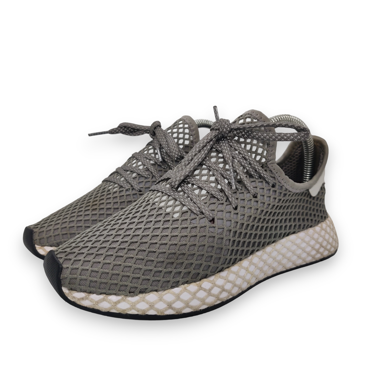 Adidas Originals Deerupt Runner Grey Trainers Shoes Women Size UK 5 ~ CQ2912