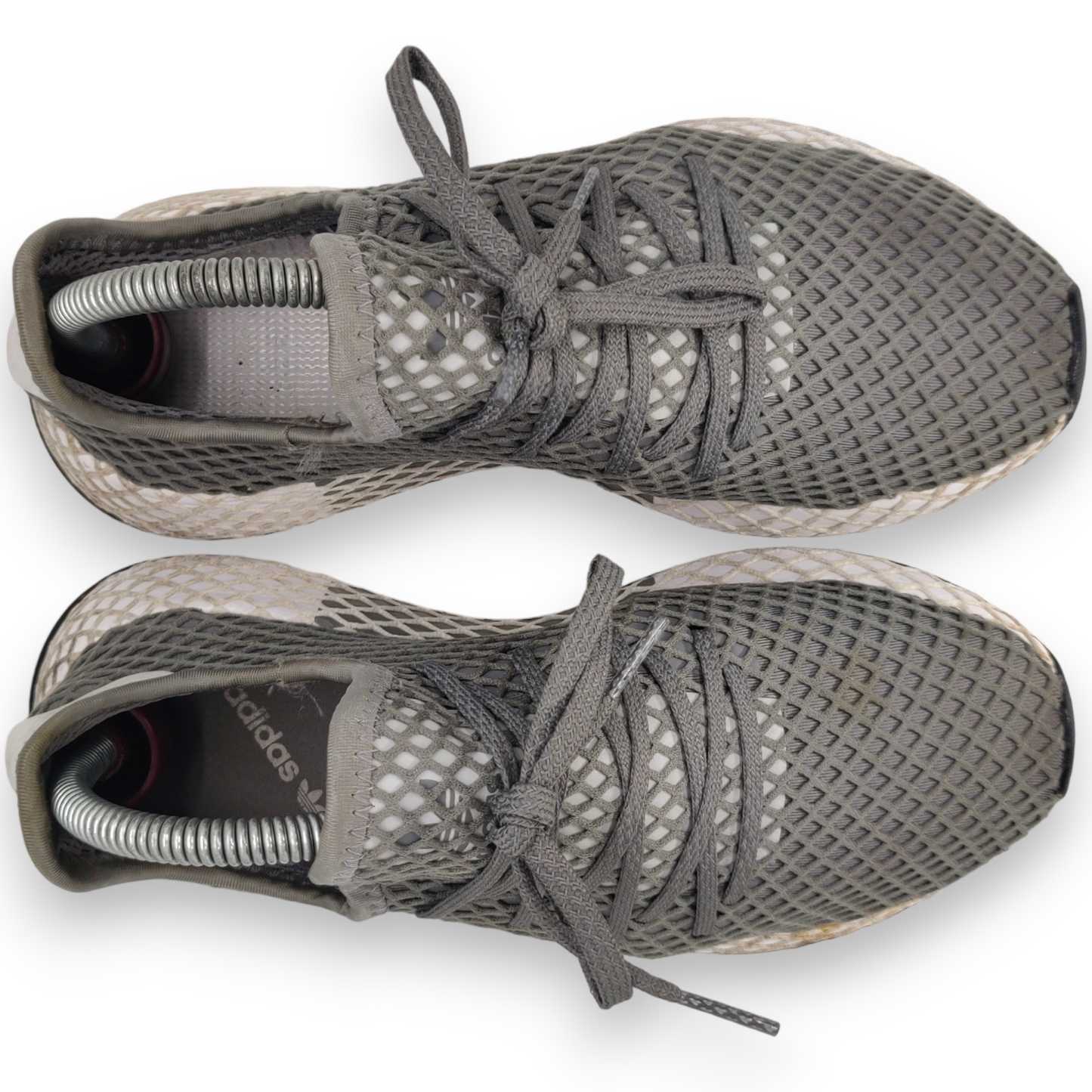 Adidas Originals Deerupt Runner Grey Trainers Shoes Women Size UK 5 ~ CQ2912