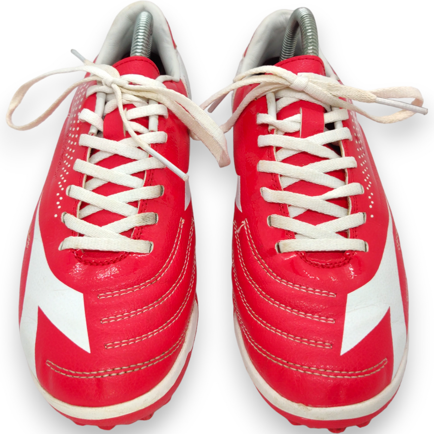 Diadora Red Boots Football Shoes Men Size UK 7