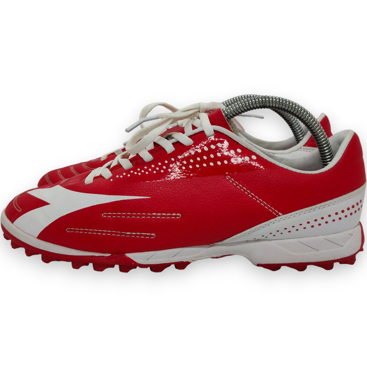 Diadora Red Boots Football Shoes Men Size UK 7