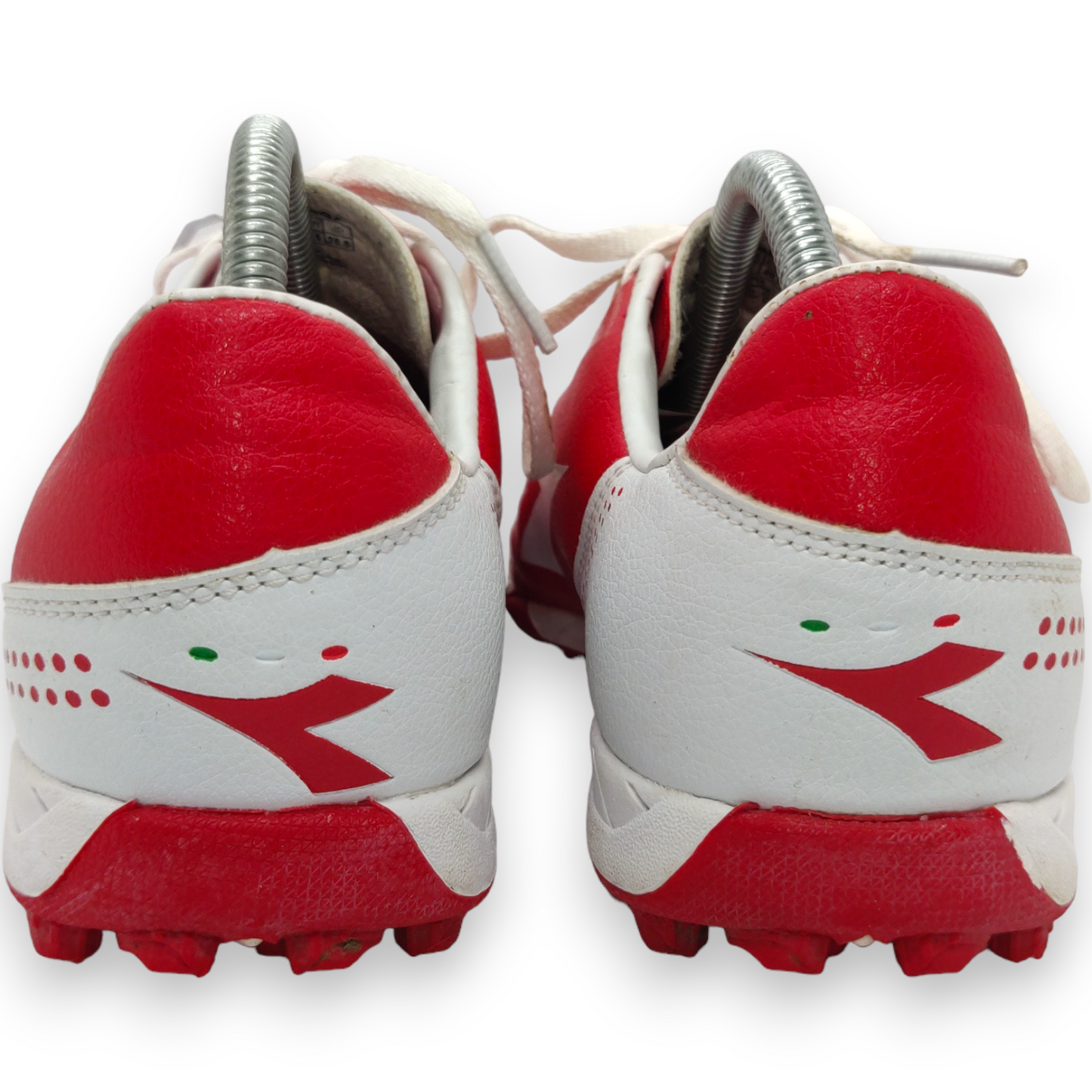 Diadora Red Boots Football Shoes Men Size UK 7